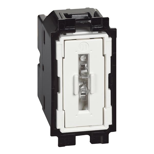 LNOW inter unipolaire 10AX composable 1 mod