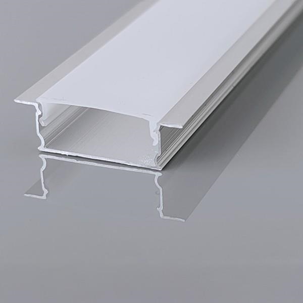 PROFILE RECESSED 2000*17,3*6,65 90° VALUE
