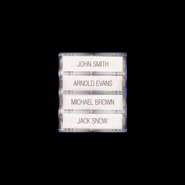 4 BOUTONS SIMPLES POUR PLATINE CIAO