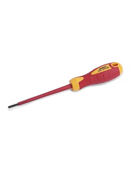 Tournevis VDE,plat 6,5x150mm