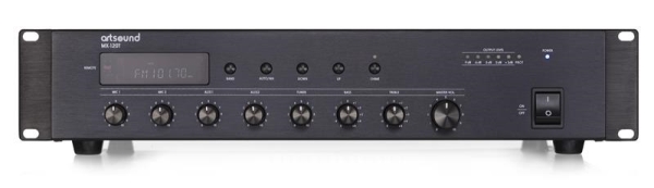 Artsound - MX-120T, mixer amplifier, 100V, tuner, 120W