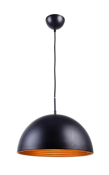 BALIN suspension 1xE27 noir/ou