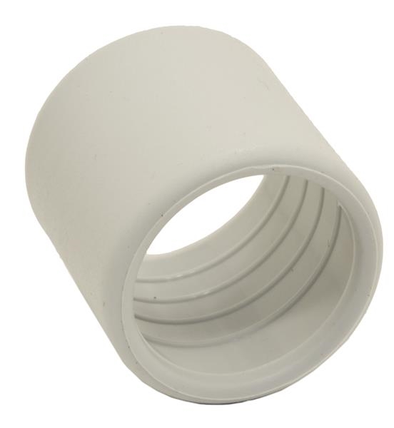 Embout pour tube PVC de 25 mm Ral 7035