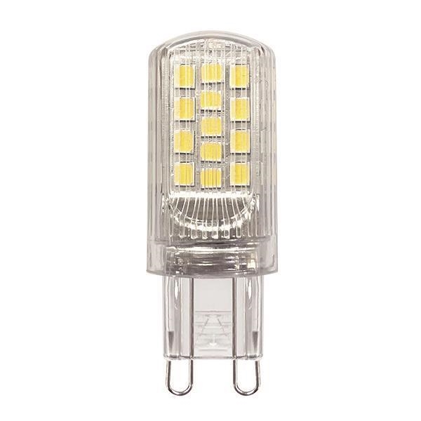 LAMPE LED SMD G9 6W 220V 6500K EN VERRE