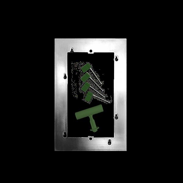 KIT DE FIXATION POUR CLOISON CREUSE 4 MODULES ULTRA