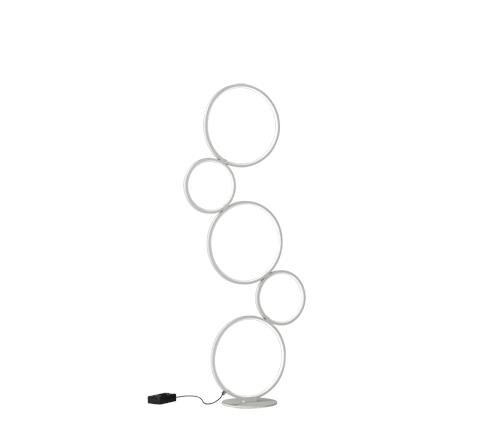 RONDOincl.1x36W LED/4700Lm/3000K H115cm/ l47cm/ L 20cm/