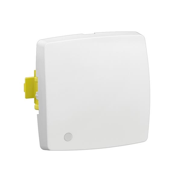 Oteo wissel of drukk. verlicht 10A-250V samenst. apparaat-wi