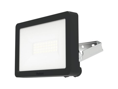 LED straler 10W ALU 230VAC 3000K-4000K zwarte afwerking