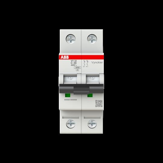 Automaat VY30 2P C20 3kA
