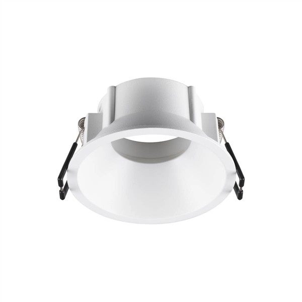 NEW TRIA® 75, bague de plafond encastrée, approfondie, D: 8,2 H: 4,3 cm, IP 20, blanc
