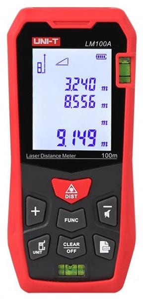 DISTANCE Meter, 100m, Precision 1mm, Many possibilities