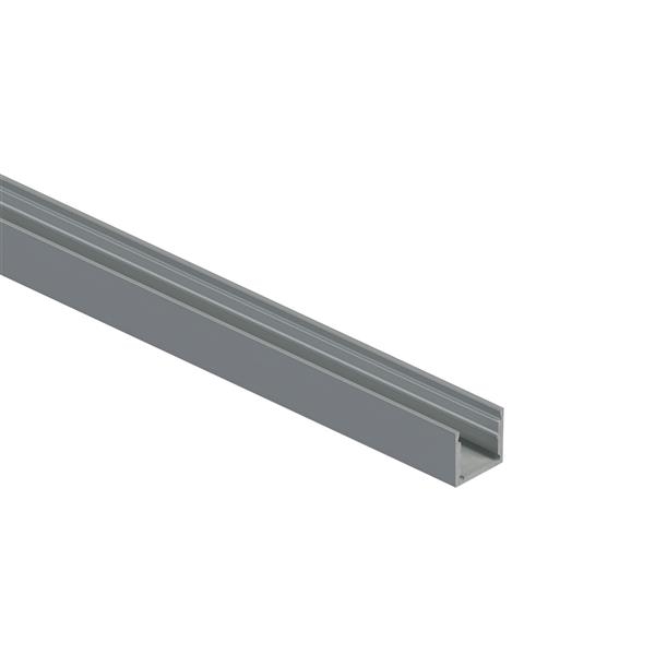 Profil SKYLINE 3,02m alu geanodiseerd voor ledstrip en SHARK