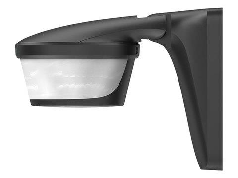 *1019611* - Détect. mouvement extérieur NOIR apparent KNX 300° 16m IP55