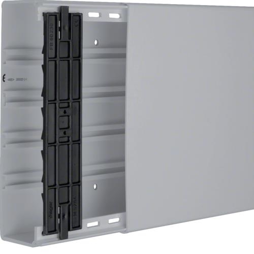 Goulotte de distribution complète 60*230mm - L = 2 m