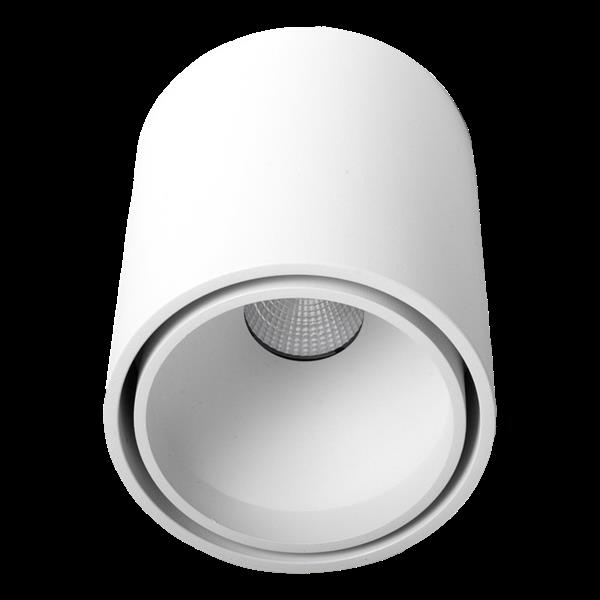 (AS)KUANA 9W  rond 3000K Blanc