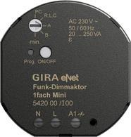Actionn. var. RF Mini 20-250 VA Gira eNet