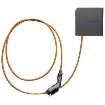 Borne de charge - Nexxtender Home, 1,4kW-22 kW T2 cable 7m & RCM Bluetooth