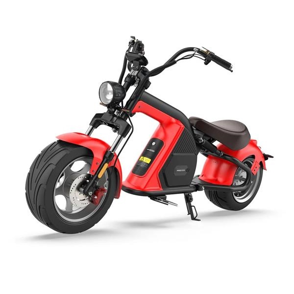 e-Rider moto éléctrique 2000W30Ah - Couleur : Rouge