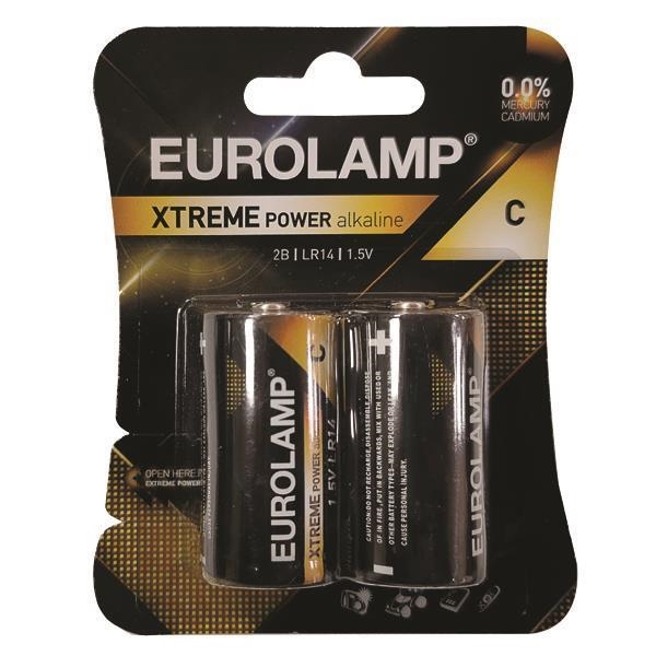 BATTERY EXTREME C (LR14) 2pcs 1,5V