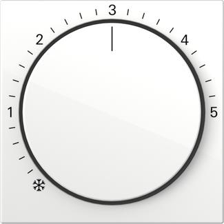 cache TA System 55 blanc