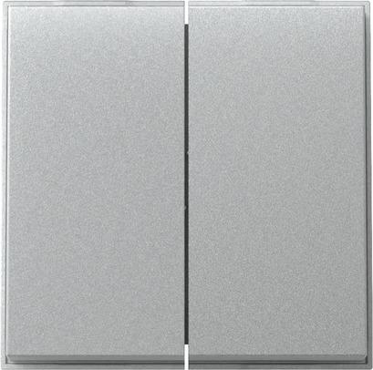 Basc.2x Gira TX_44 (IP44) t.alu