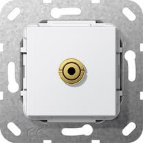 M-cav. câb.multicond. Module blanc