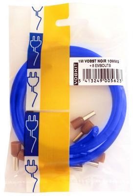 1M. VOBST 10 BLEU + 8  embouts isolés