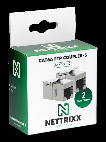 CAT6A FTP coupleur Shop - 2 pieces