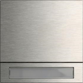 Module touche d'appel simple System 106 acier inox.V4A