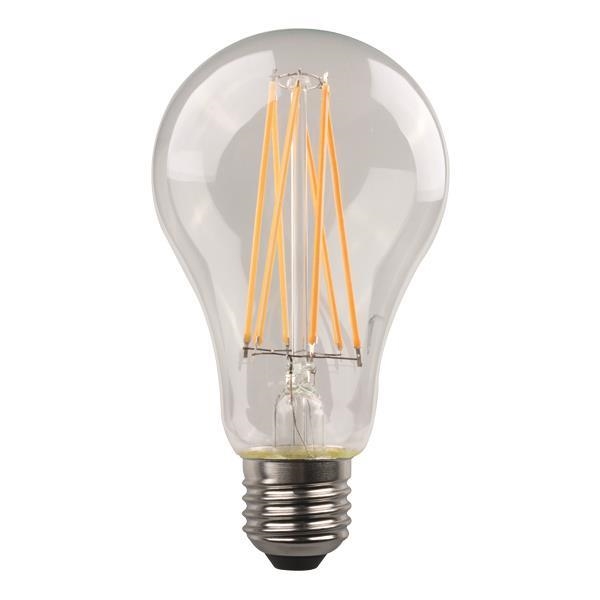 LAMP LED STANDARD CROSSED FILAMENT 11W 1600lm E27 3000K 220-240V CLEAR