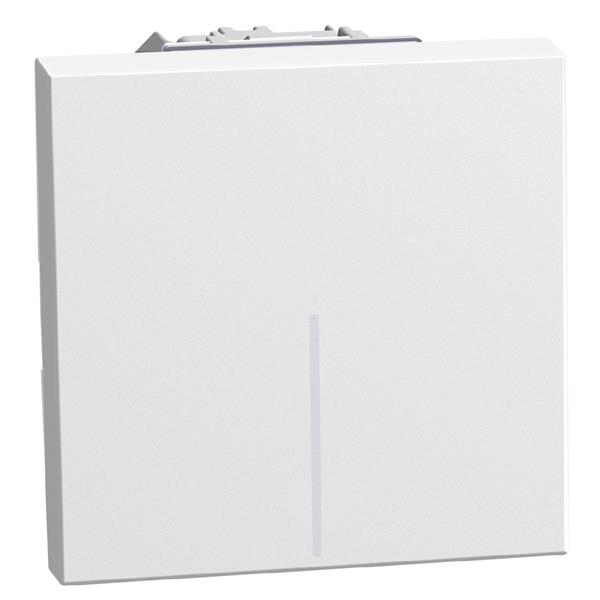LightN kruisschakelaar 10AX 2 mod - wit