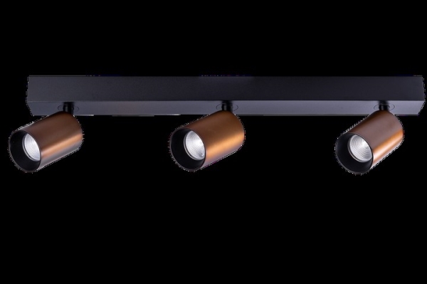 (ASRechth Basis 560x50x40 + NAULA SPOT  3x9W Sym Dim