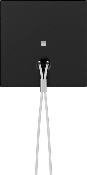 cache fen.contr. int.tirette System 55 noir m