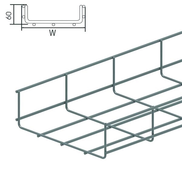 Wire cable tray