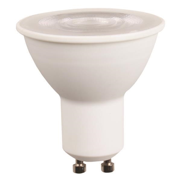 LAMPE SMD GU10 DIMMABLE 6.5W 220V 4000K 38°