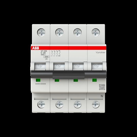 Automaat VY30 4P C20 3kA