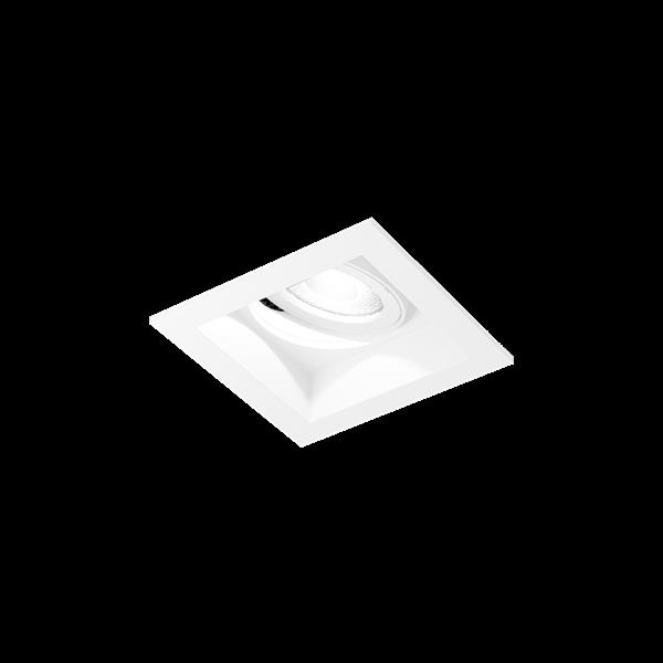PLANO PETIT CEILING REC 1.0 LED 3000K W