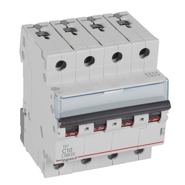 Aut. TX³ 3000A 4P C10 400V - 4 modules