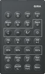télécommande à infrarouge PIR 1 Accessoires