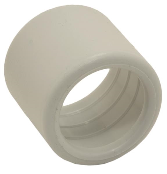 Embout pour tube PVC de 20 mm Ral 7035