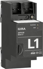 Gira L1 KNX rail DIN