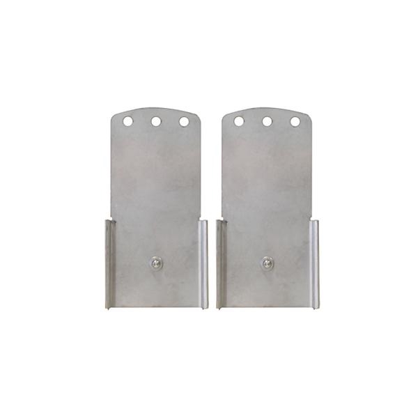 ÉTRIER D’ANCRAGE MURAL POUR BARRIÈRES