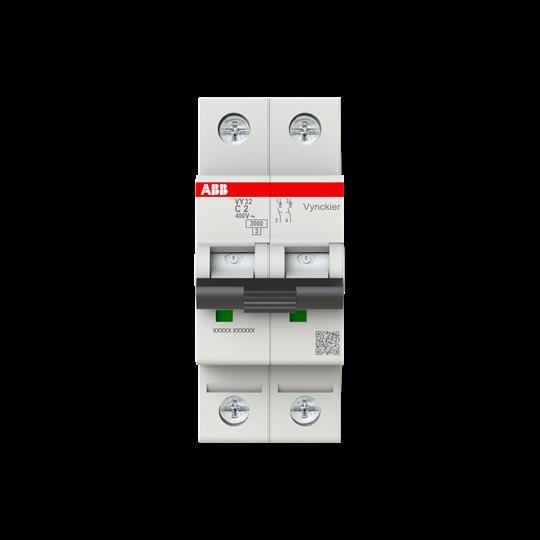 Automaat VY30 2P C2 3kA
