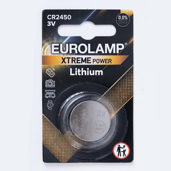 BATTERIJ LITHIUM EXTREME CR2450 1st 3V