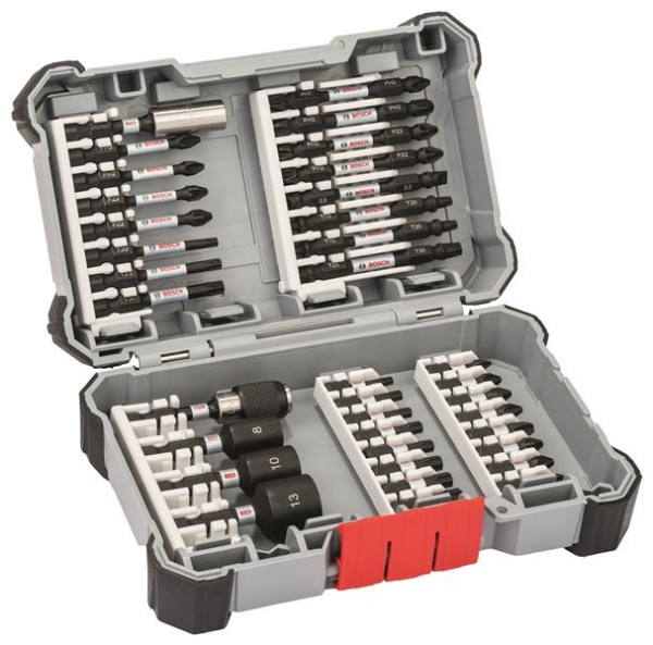 Set 36 pièces embout de vissage Impact Control