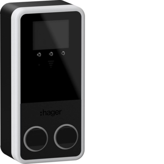 witty witty park 2, 2x22kW, 2 prises M3T2S