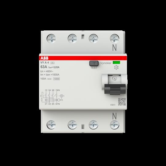 VYA463/030 Residual Current Circuit Breaker