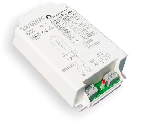 BALLAST+HOUSING CDMT-CDMR 70W +CABLE 0.6