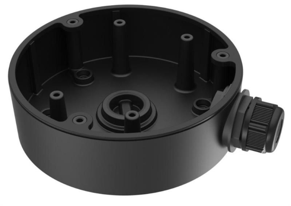 DS-1280ZJ-DM21(BLK)  Junction Box Black Aluminum alloy, 135 mm
