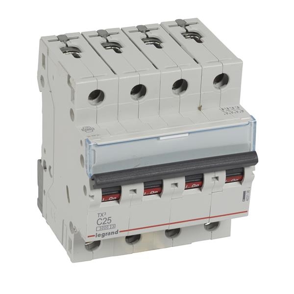 Aut. TX³ 3000A 4P C25 400V - 4 modules